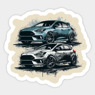 Ford Focus Sticker